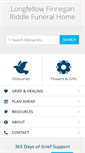 Mobile Screenshot of longfellowfinneganriddle.com